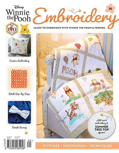 Winnie the Pooh Embroidery Issue 20