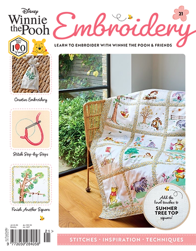 Winnie the Pooh Embroidery Issue 21