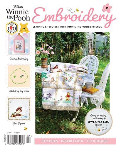 Winnie the Pooh Embroidery Issue 33