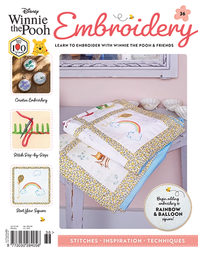 Winnie the Pooh Embroidery Issue 36