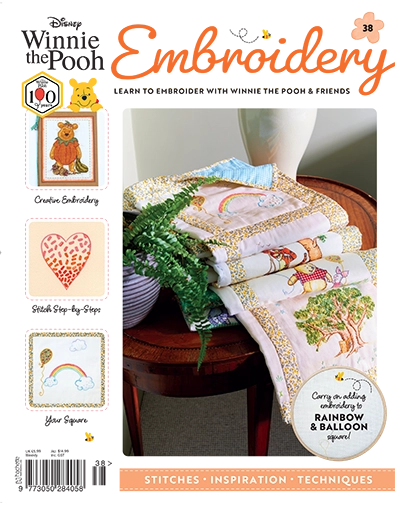 Winnie the Pooh Embroidery Issue 38