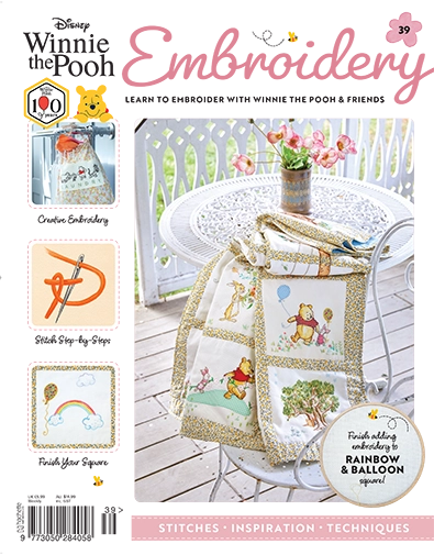Winnie the Pooh Embroidery Issue 39