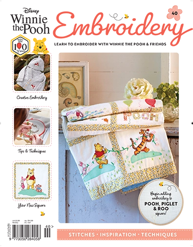 Winnie the Pooh Embroidery Issue 40