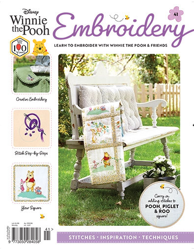 Winnie the Pooh Embroidery Issue 41