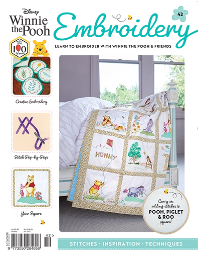 Winnie the Pooh Embroidery Issue 42