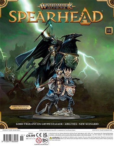 Warhammer Age of Sigmar: Spearhead Issue 11