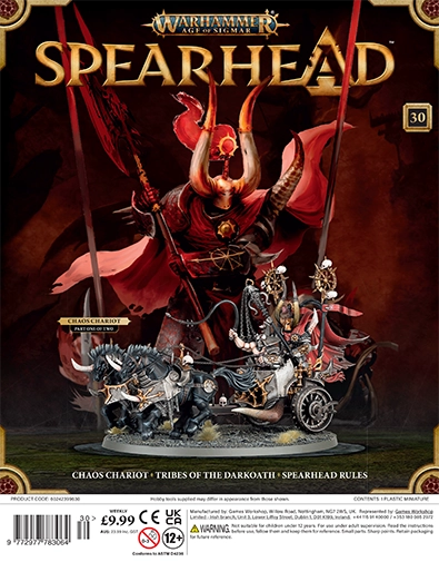 Warhammer Age of Sigmar: Spearhead Issue 30