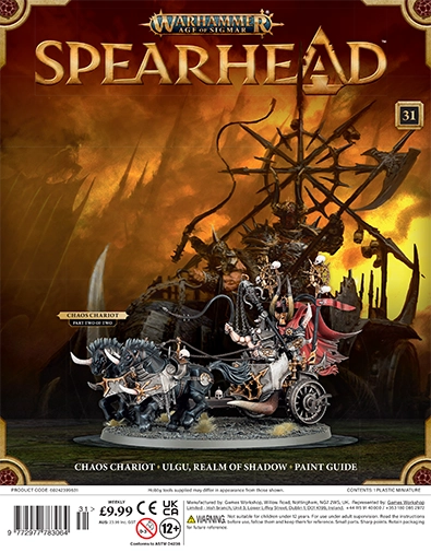 Warhammer Age of Sigmar: Spearhead Issue 31