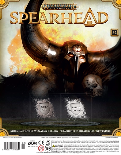Warhammer Age of Sigmar: Spearhead Issue 32
