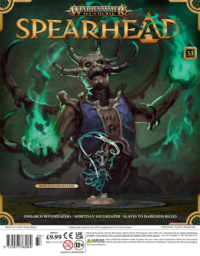 Warhammer Age of Sigmar: Spearhead Issue 33