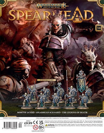 Warhammer Age of Sigmar: Spearhead Issue 34