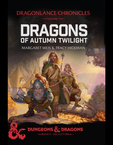 Dragonlance Chronicles: 1: Dragons of Autumn Twilight Issue 3