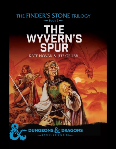 The Finder's Stone Trilogy 2: The Wyvern's Spur Issue 5
