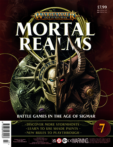 Warhammer Age of Sigmar: Mortal Realms Issue 7