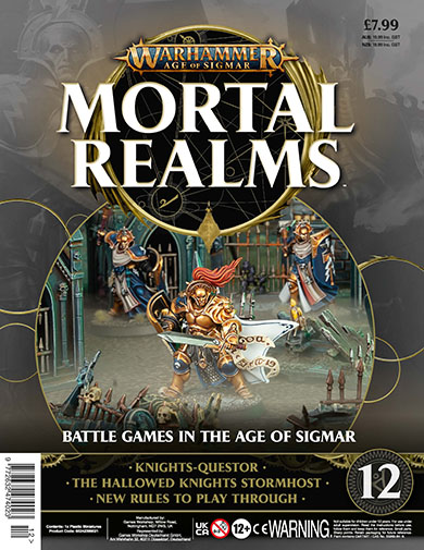 Warhammer Age of Sigmar: Mortal Realms Issue 12