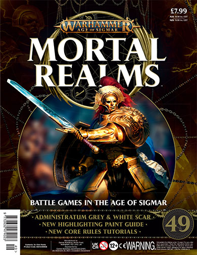Warhammer Age of Sigmar: Mortal Realms Issue 49