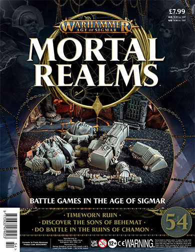 Warhammer Age of Sigmar: Mortal Realms Issue 54