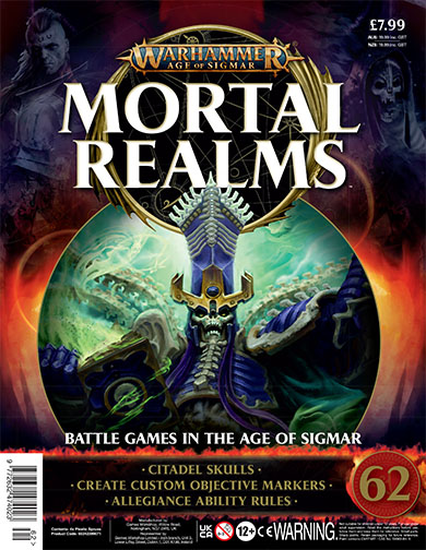 Warhammer Age of Sigmar: Mortal Realms Issue 62