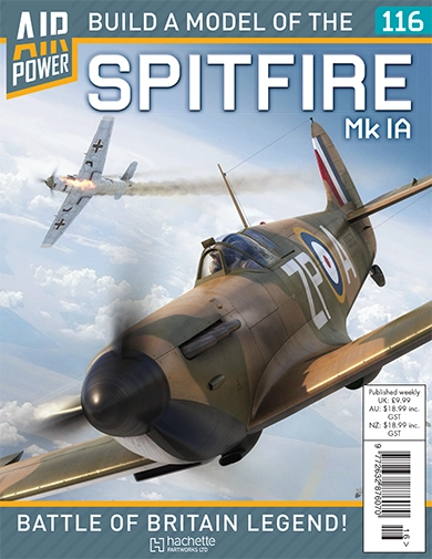 Spitfire MK IA Issue 116
