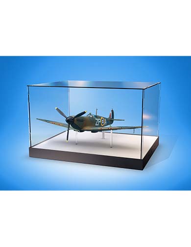 Spitfire Mk IA Display Case