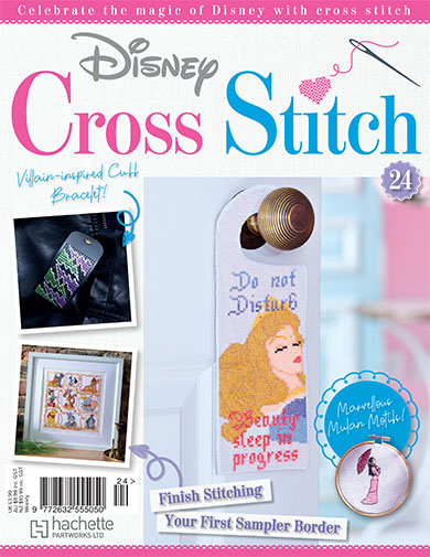 Disney Cross Stitch Issue 24