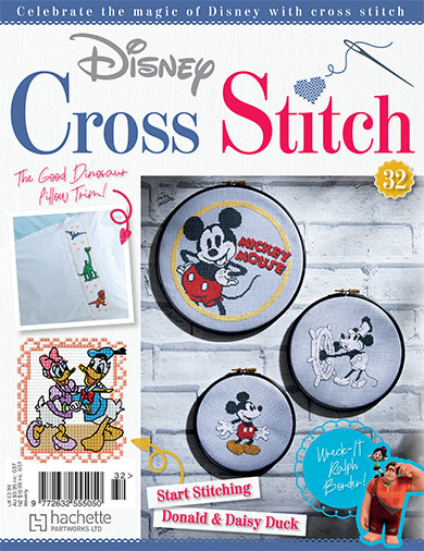 Disney Cross Stitch Issue 32