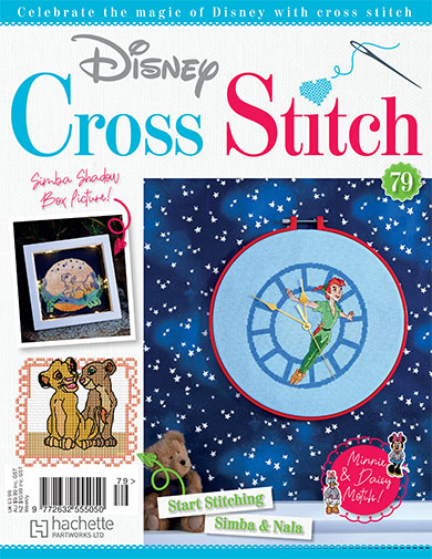 Disney Cross Stitch Issue 79