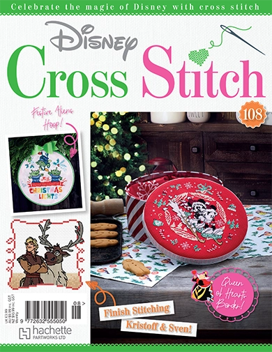 Disney Cross Stitch Issue 108
