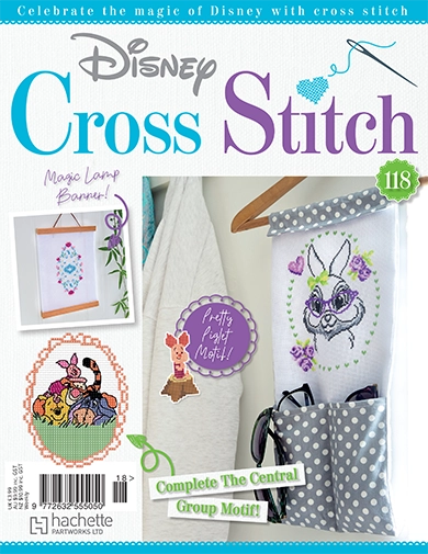 Disney Cross Stitch Issue 118