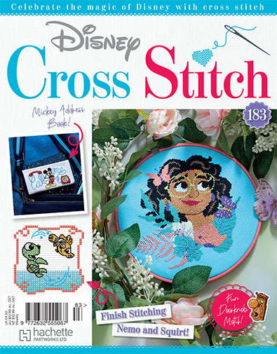 The Art of Disney Cross Stitch Kit 35th Anniversary 2006 Main Street