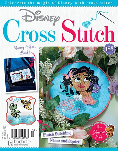 Disney Cross Stitch Issue 183