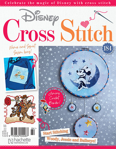 WIP] Thumper, my latest addition to the Disney Cross Stitch magazine  sampler. Cute! : r/CrossStitch
