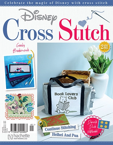 Disney Cross Stitch Issue 241