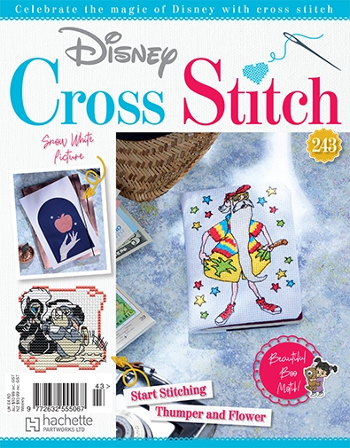 Disney Cross Stitch Issue 243