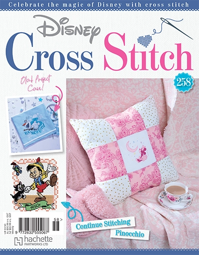 Disney Cross Stitch Issue 258