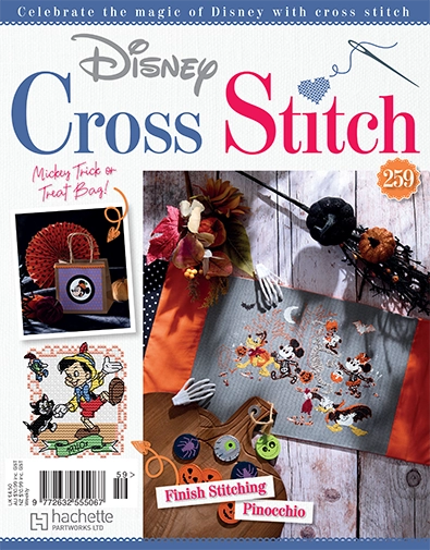 Disney Cross Stitch Issue 259