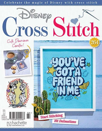 Disney Cross Stitch Issue 264