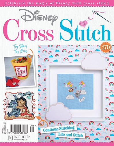 Disney Cross Stitch Issue 270