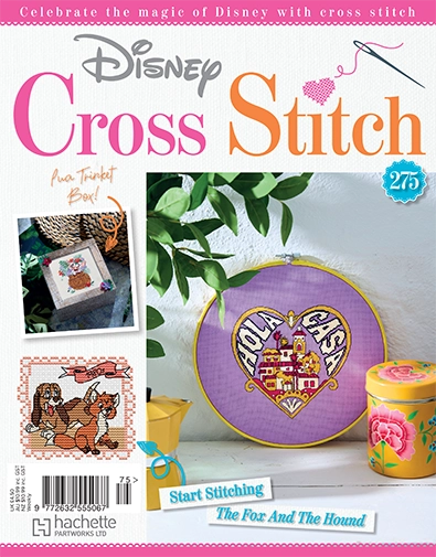 Disney Cross Stitch Issue 275