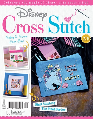 Disney Cross Stitch Issue 279