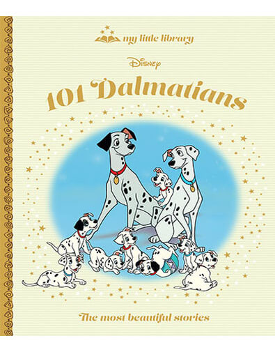 101 Dalmatians (disney 101 Dalmatians) - (little Golden Book) By