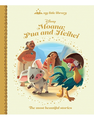 Moana, Pua and Hei Hei Issue 102
