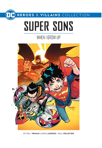 Super Sons: When I Grow Up Issue 55
