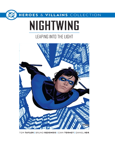 Nightwing: Leaping into the Light Issue 114