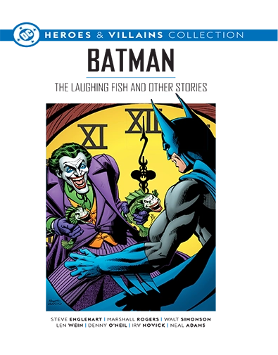 Batman: The Laughing Fish and Other Stories Issue 119