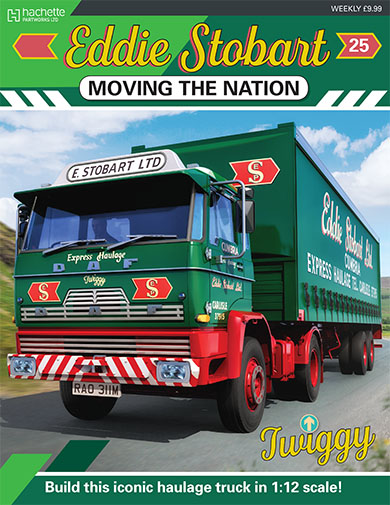 Eddie Stobart Issue 25