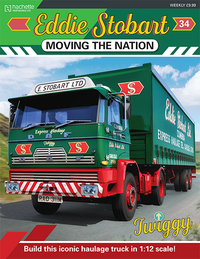 Eddie Stobart Issue 34