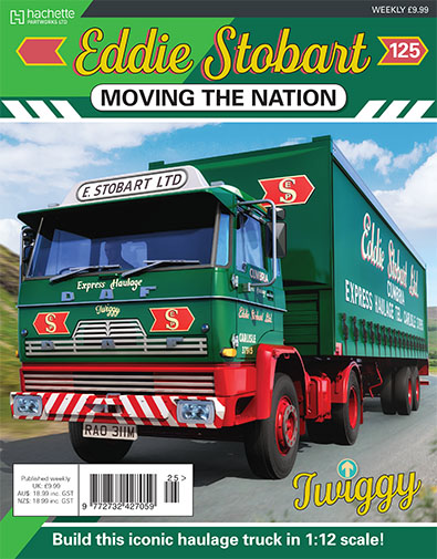 Eddie Stobart Issue 125