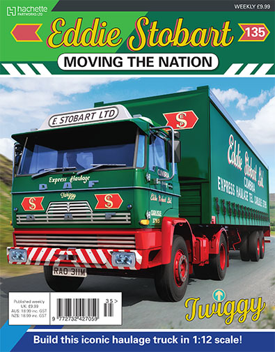 Eddie Stobart Issue 135