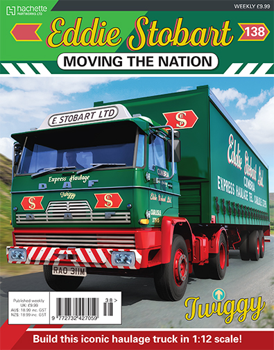 Eddie Stobart Issue 138